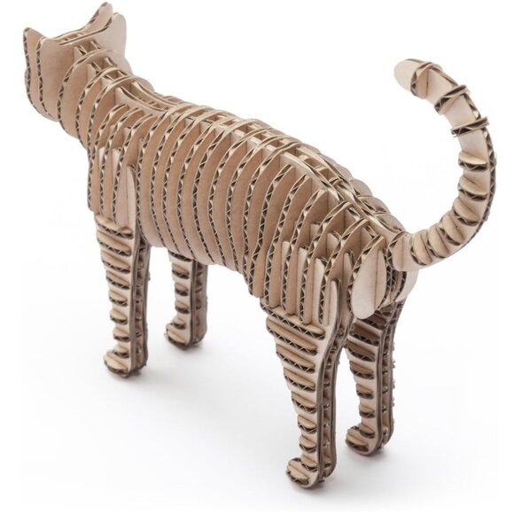 3/$77❤️new D-TORSO System Miniature Series Cat 146 Model Kit Natural Japan made - Picture 8 of 13